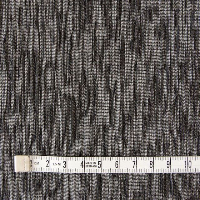 コットン&リネン混×無地(ブラック)×ヨウリュウ_全3色 イメージ4