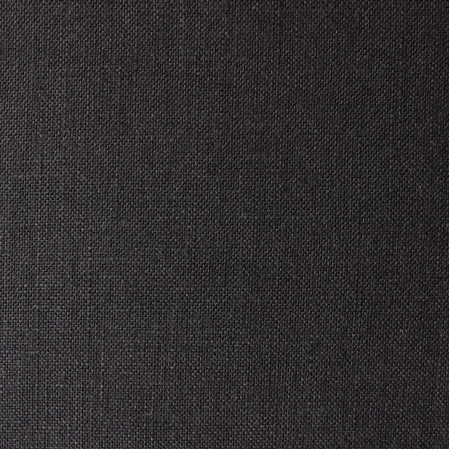 リネン×無地(ライトブラック)×薄キャンバス_全4色(シリーズ3) イメージ1