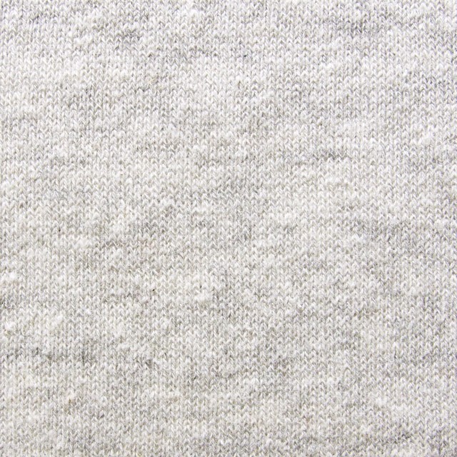 コットン×無地(ライトグレー)×天竺ニット イメージ1