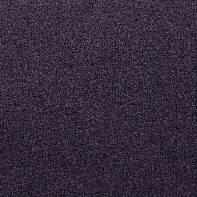 ウール×無地(パープル)×ジョーゼット_全2色 イメージ1