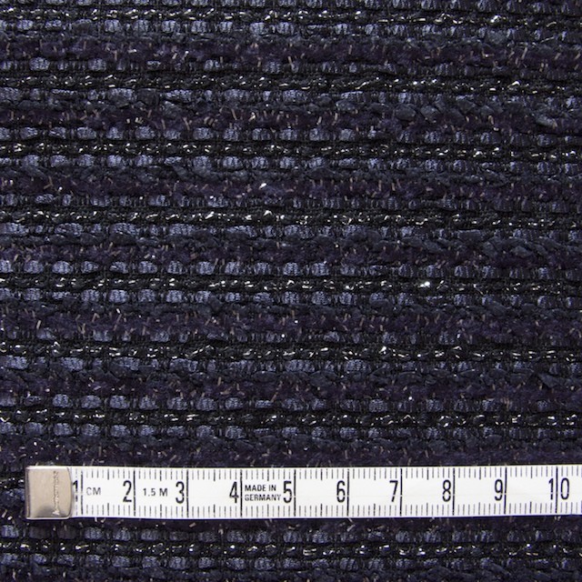 ウール&ナイロン×ミックス(パープル&ネイビー)×ファンシーツイード イメージ4