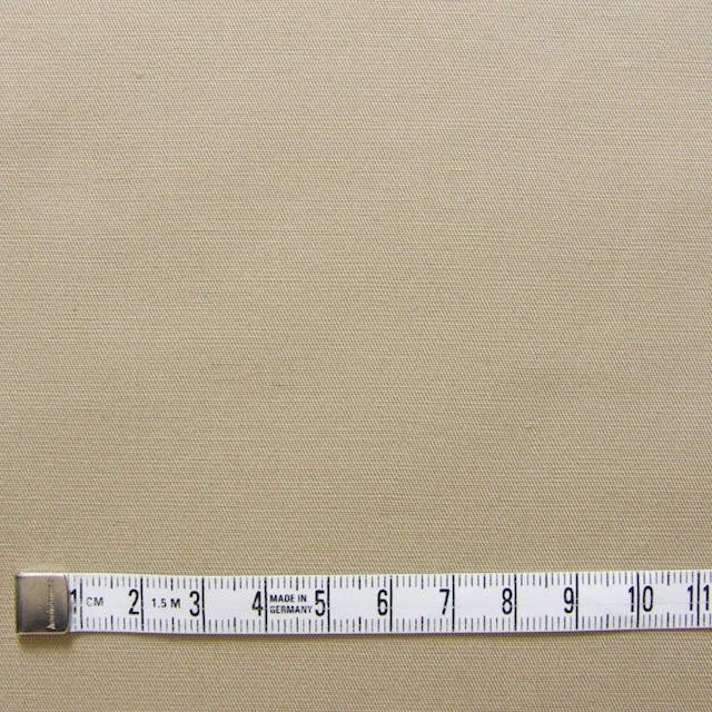コットン&リネン×無地(ベージュ)×ギャバジン_全3色 イメージ4