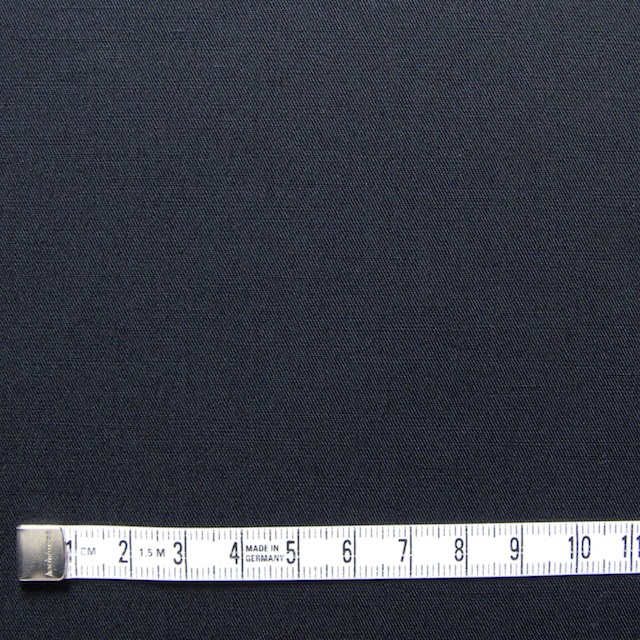 コットン&リネン×無地(ブラックネイビー)×ギャバジン_全3色 イメージ4