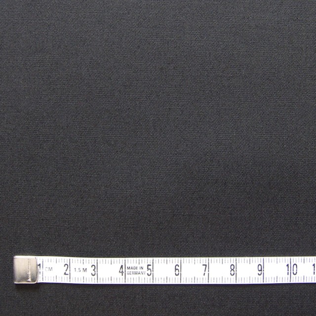 コットン&リネン×無地(ブラック)×ギャバジン_全3色 イメージ4