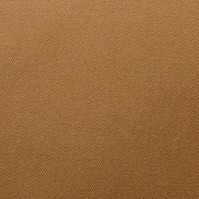 コットン×無地(ダークキャメル)×ギャバジン_全2色 イメージ1