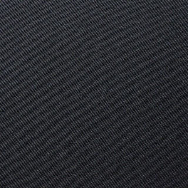 コットン×無地(ブラック)×ギャバジン_全2色 イメージ1