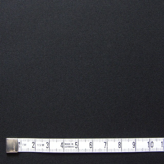 コットン×無地(ブラック)×ギャバジン_全2色 イメージ4