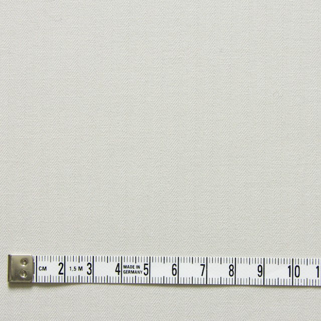 コットン×無地(アイボリー)×ヘリンボーン_全5色 イメージ4