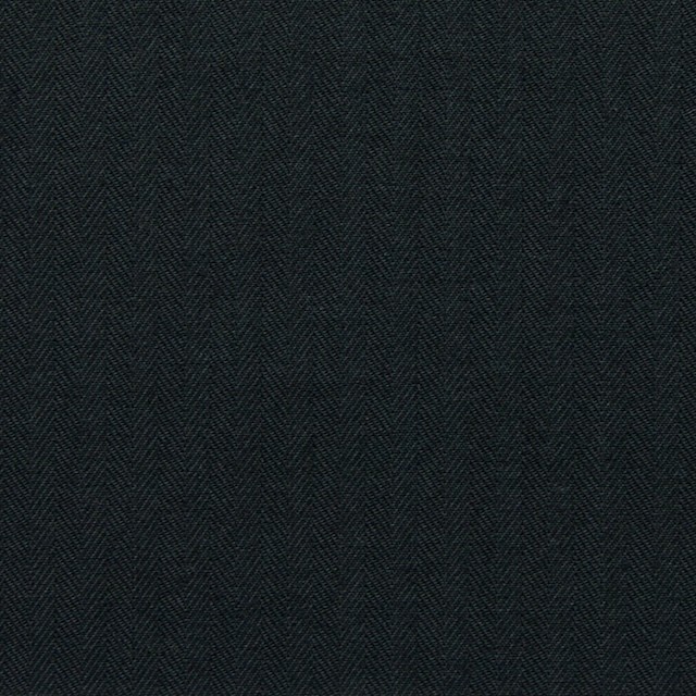 コットン×無地(ブラック)×ヘリンボーン_全5色 イメージ1