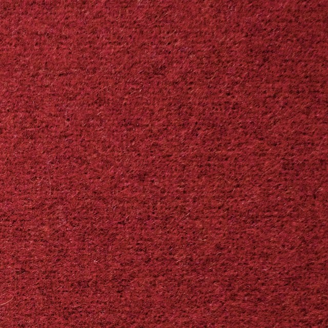 ウール&アクリル混×無地(レッド)×メルトン イメージ1