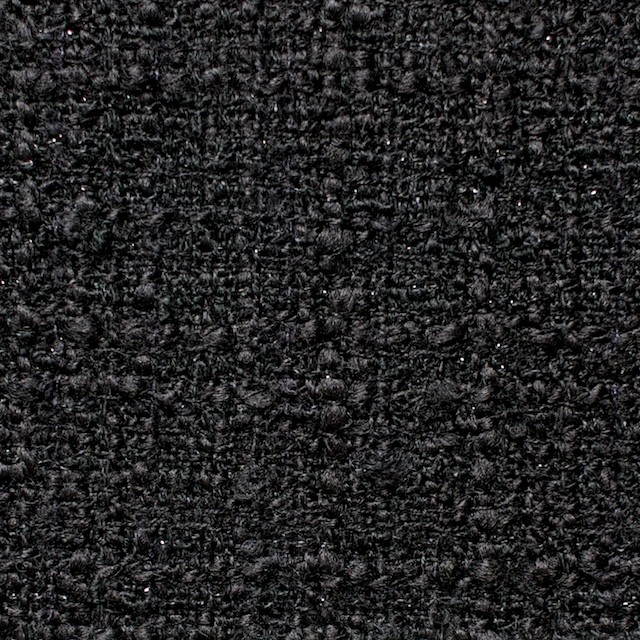 ウール&ポリアミド混×無地(ブラック)×ファンシーツイード_全2色_イタリア製 イメージ1