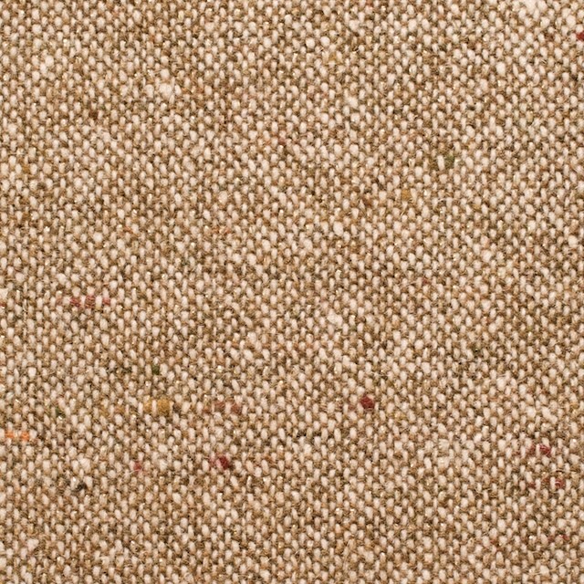ウール&ポリ混×ライトブラウンミックス×ラメ入りツイード_全2色 イメージ1