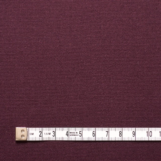 コットン×無地(ダークパープル)×起毛オックスフォード_全3色 イメージ4