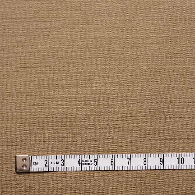 コットン&リネン×無地(オークルベージュ)×ギャバジンストライプ_全2色 イメージ4