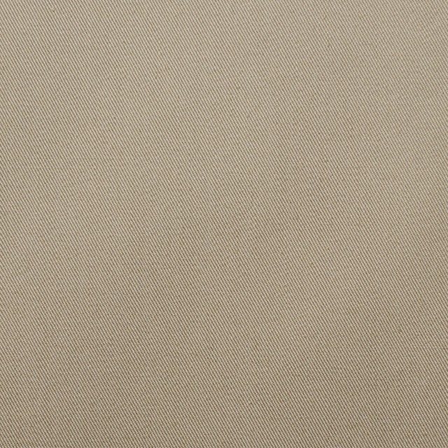 コットン×無地(ベージュ)×ギャバジン イメージ1