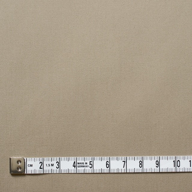コットン×無地(ベージュ)×ギャバジン イメージ4