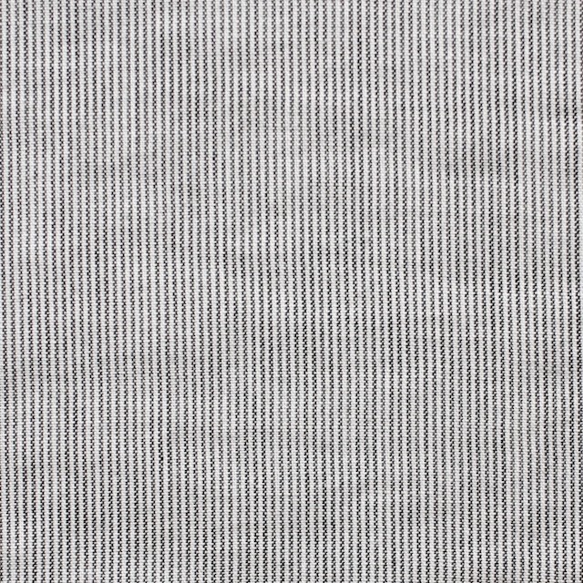 コットン&リネン×ストライプ(ブラック)×ローン イメージ1