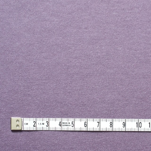 コットン&モダール×無地(モーブパープル)×天竺ニット_全5色 イメージ4