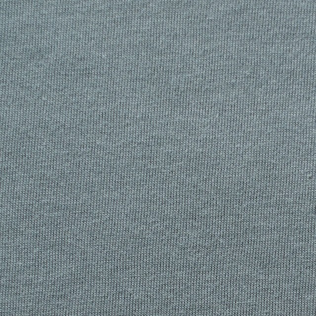 コットン&モダール×無地(スモークグレー)×天竺ニット_全5色 イメージ1