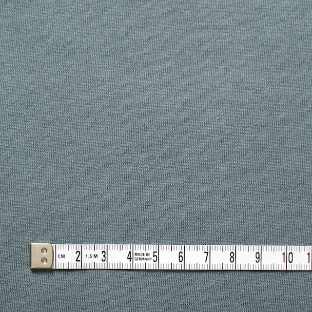 コットン&モダール×無地(スモークグレー)×天竺ニット_全5色 イメージ4