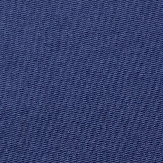 コットン×無地(ネイビー)×ギャバジン_全2色 イメージ1