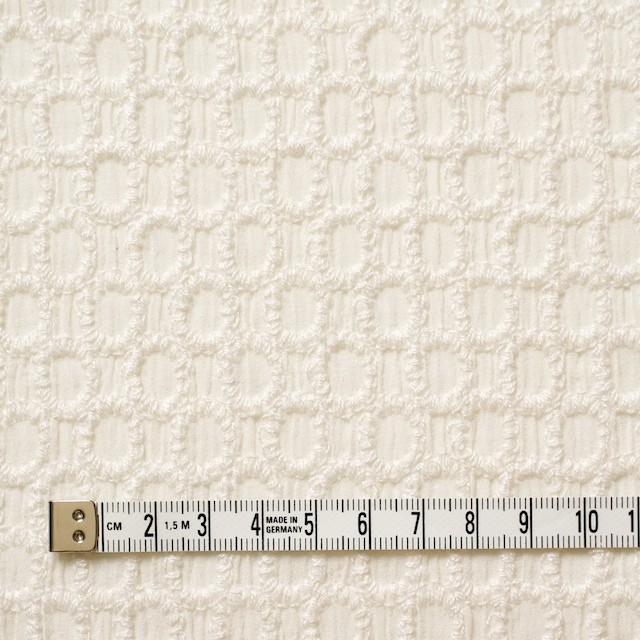 コットン×オーバル(アイボリー)×ヨウリュウ刺繍 イメージ4