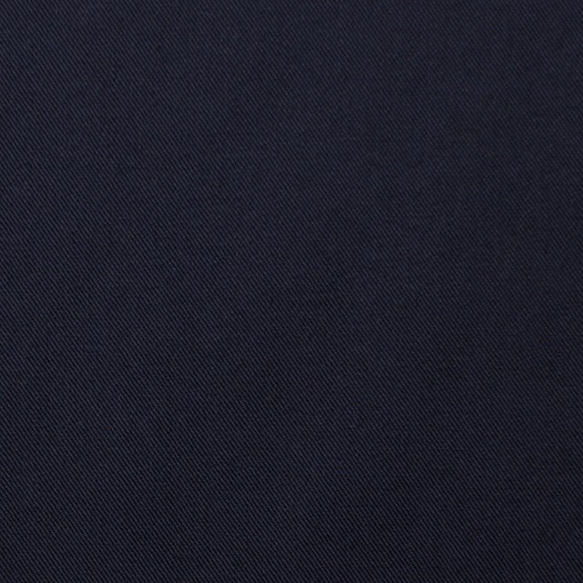 コットン&シルク×無地(ブラック)×薄サージ イメージ1