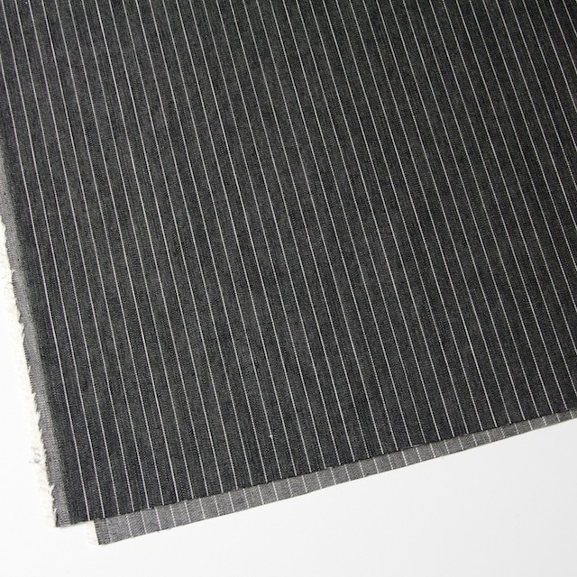 コットン×ストライプ(ブラック)×デニム_全3色 イメージ2