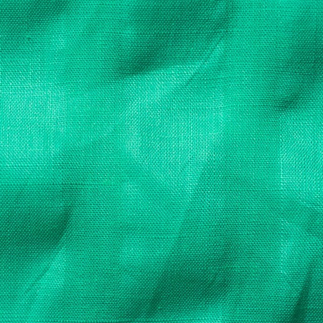 リネン 無地 エメラルドグリーン サッカー 全2色 Fab Fabric Sewing Studio 布地のオンライン通販とソーイングスクール
