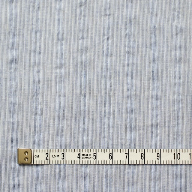 コットン&ポリエステル×ストライプ(サックス)×サッカー_全2色 イメージ4