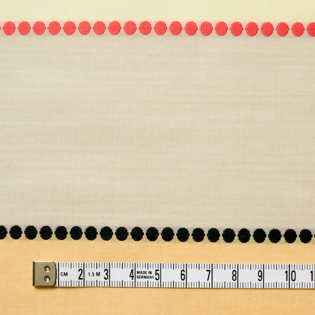 コットン×ボーダー(レモンオレンジ)×ローンドビー イメージ4