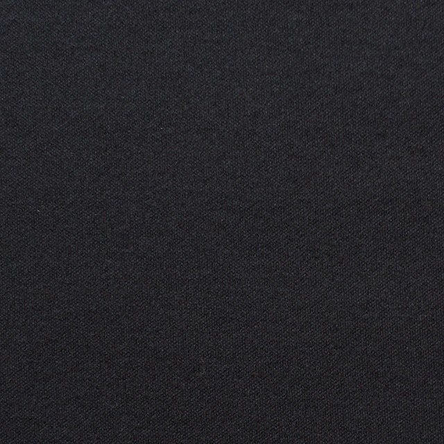 コットン×無地(ブラック)×スムースニット イメージ1