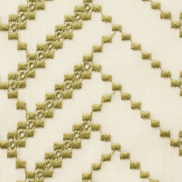 ポリエステル×ウェーブ(キナリ)×ボイル刺繍(着分)_全3色 イメージ1
