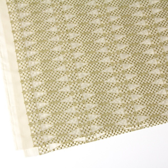 ポリエステル×ダイヤ(キナリ)×ボイル刺繍(着分)_全2色 イメージ2