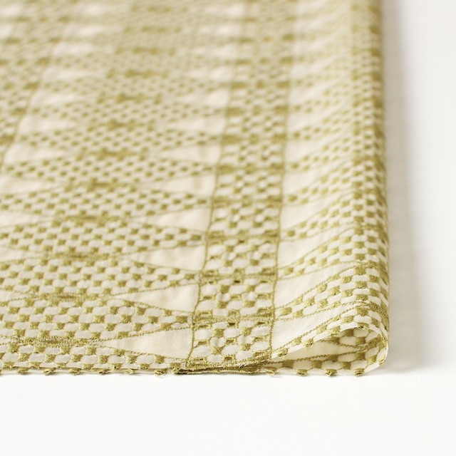 ポリエステル×ダイヤ(キナリ)×ボイル刺繍(着分)_全2色 イメージ3