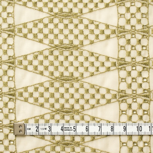 ポリエステル×ダイヤ(キナリ)×ボイル刺繍(着分)_全2色 イメージ4