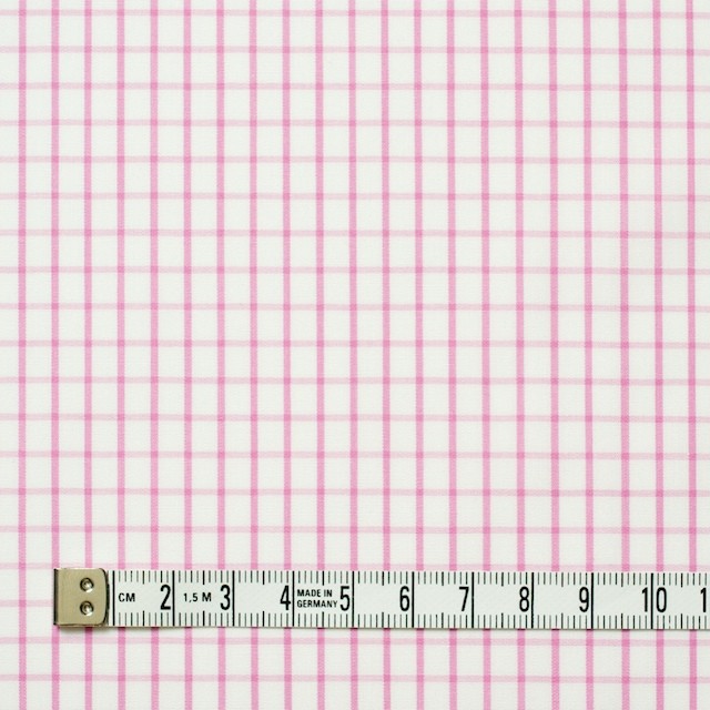 コットン×チェック(パステルピンク)×ブロード_全2色 イメージ4