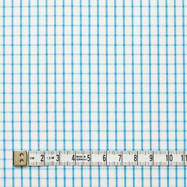 コットン×チェック(パステルブルー)×ブロード_全2色 イメージ4