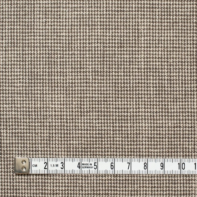 コットン×チェック(ブラウン)×千鳥格子_全2色 イメージ4
