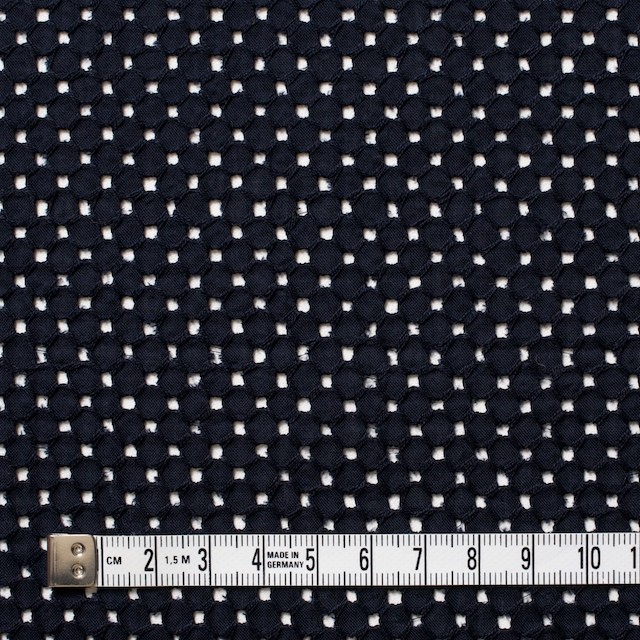 コットン×リング(ライトブラック)×ローン刺繍 イメージ4