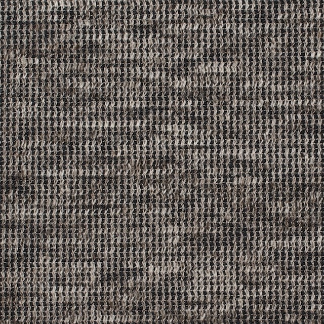 リネン&コットン×ミックス(ブラウン)×スムースニット_全2色 イメージ1