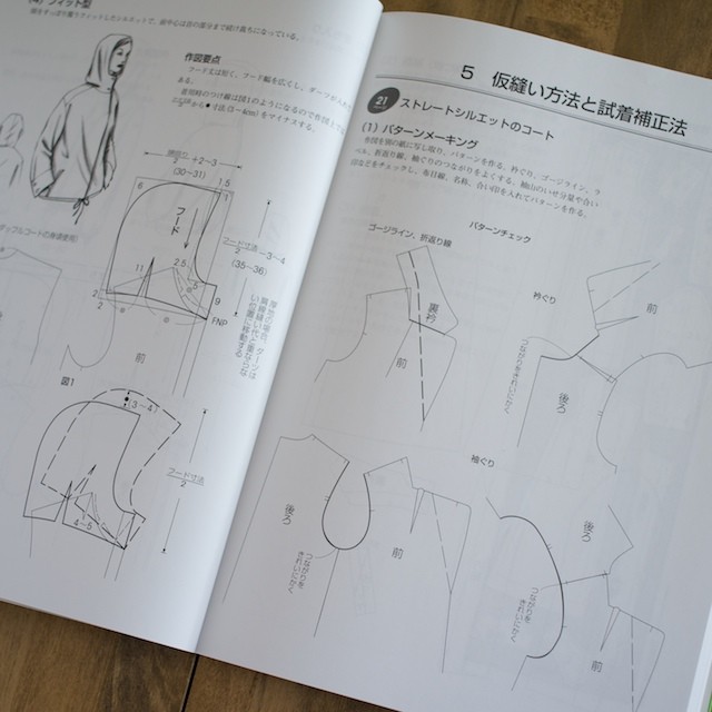 服飾造形講座(5) コート・ケープ (文化服装学院編) イメージ3