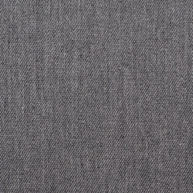 コットン&ポリウレタン×無地(グレー)×薄チノクロスストレッチ イメージ1