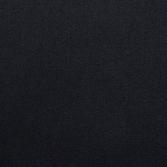 コットン×無地(ブラック)×サテン イメージ1