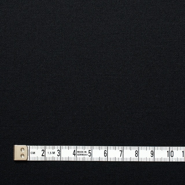 コットン&ポリウレタン×無地(ブラック)×チノクロス・ストレッチ イメージ4