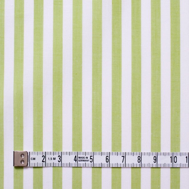 コットン×ストライプ(イエローグリーン)×ブロード_全5色 イメージ4