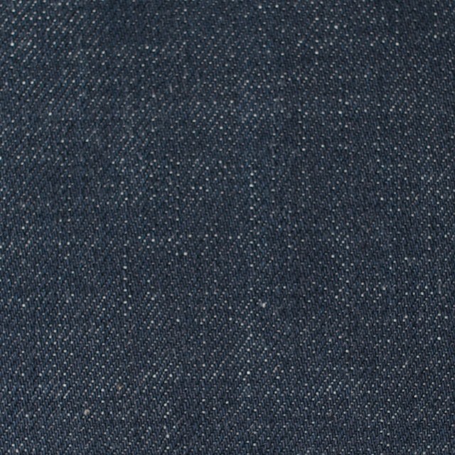 コットン×無地(インディゴ)×セルビッチデニム(12.5oz) イメージ1