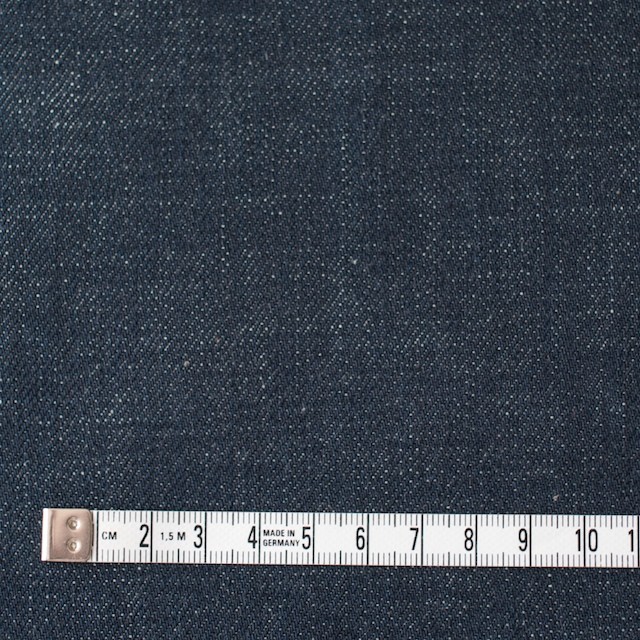 コットン×無地(インディゴ)×セルビッチデニム(12.5oz) イメージ4