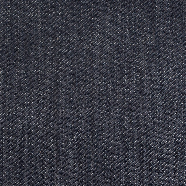 コットン×無地(インディゴ)×セルビッチデニム(11oz) イメージ1