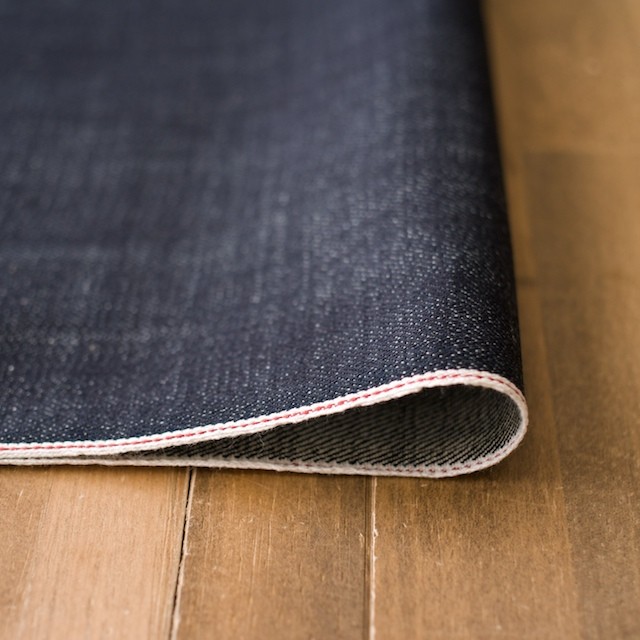 コットン×無地(インディゴ)×セルビッチデニム(11oz) イメージ3